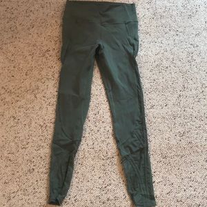 ALO dark green yoga pants